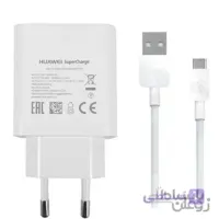 شارژر دیواری سوپرشارژ اصلی همراه با کابل 1 متری هواوی گوشی Huawei Honor 8X max