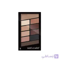 پالت سایه ده رنگ کالر آیکون وت اند وایلد (E757A)10pan palette