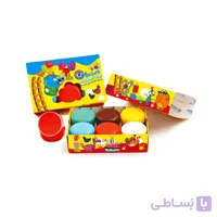 رنگ انگشتی آریا (6رنگ)