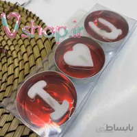 شمع وارمرLOVE