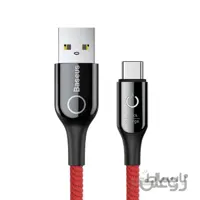 کابل بیسوس Baseus C-shaped Power-Off Type-C