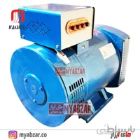 ژنراتور 15 کیلووات تکفاز و سه فاز کایجلی kaijieli generator