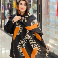 شال کج راه موهر پاییزه و زمستانه