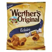 تافی شکلاتی کره ای 100 گرمی وردرز مدل Eclairs