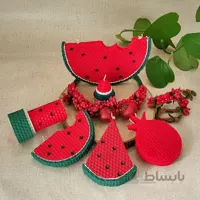 پک یلدایی شمع موم عسل سارموم