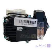 دریچه گاز برقی رانا