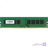 رم دسکتاپ DDR4 تک کاناله 2666 مگاهرتز کروشیال مدل CL19 ظرفیت 4 گیگابایت