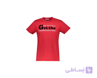تی شرت نخی یقه گرد مردانه – آر ان اس