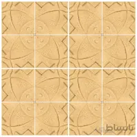 دیوارپوش تندیس و پیکره شهریار مدل امای کد W1010 13 بسته 16 عددی