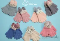 دستکش طرح گربه