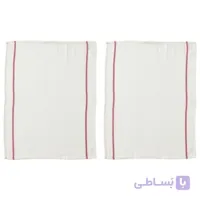 دستمال آشپزخانه ایکیا مدل TEKLA بسته 2 عددی ا IKEA TEKLA Tea Towel