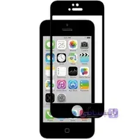 محافظ صفحه نمایش سرامیکی تمام صفحه 100D مناسب برای گوشی موبایل اپل iPhone 5/5s