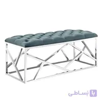 نیمکت استیل ناهارخوری مدل N22