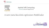 ترجمه مقاله الگوریتم PathFinder : ترجمه فارسی مقاله الگوریتم PFA