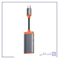 کابل تبدیل تایپ‌سی به 2 تایپ‌سی و جک 3.5 میلی‌متری مک‌دودو Mcdodo CA-0940 Type-C to Dual Type-C and DC3.5mm Cable