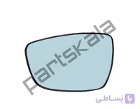 شیشه آینه چپ اکسنت