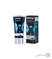 خمیر دندان الماس با تکنولوژی پرتو آبی کلوز آپ ا CLOSE UP DIAMOND ATTRACTION Toothpaste With Blue Light Technology 100 g