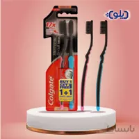 مسواک ذغالی جفتی کولگیت مدل slime soft