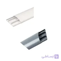 داکت نیم گرد کف خواب دانوب طوسی سفید چسبدار 12*50