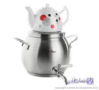 کتری و قوری ۵.۵ لیتری استیل یونیک کد UN-7207