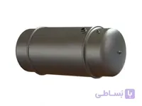 منبع دو جداره 600 لیتری با ورق 4 -2.5 میلی متر