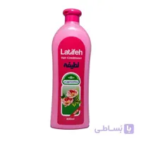 نرم کننده مو لطیفه مدل Flower حجم ۸۰۰ میلی لیت
