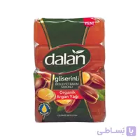 صابون حاوی گلیسیرین و روغن آرگان دالان Dalan