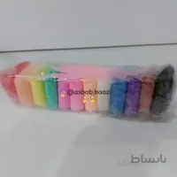 خمیر کلی دونه برفی 12 رنگ