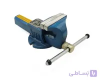 گیره رومیزی چدنی مدل CIB 100 مهدوی