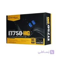 منبع تغذیه کامپیوتر سیلوراستون مدل Essential SST-ET750-HG
