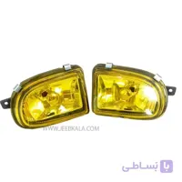 چراغ مه شکن زرد سمند