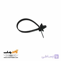 بست پلاستیکی خار دار دسته سیم خودرو