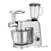 ماشین آشپزخانه پروفی کوک مدل Profi Cook PC-KM 1189 ا ProfiCook PC-KM 1189 Stand mixer Stainless steel
