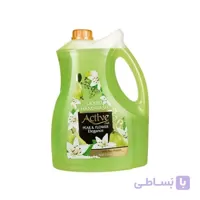 مایع دستشویی سبز 3750 گرمی اکتیو در کارتن 4 عددی ا green-handwashing-3750gr