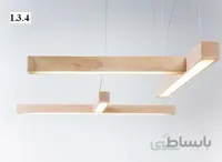 لوستر آویز باکس مدل L3.4
