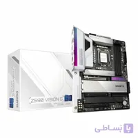 مادربرد گیگابایت Z590 VISION G ا Gigabyte Z590 VISION G (rev. 1.0) LGA1200 11th Gen Motherboard