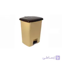 سطل زباله پدالی ممتاز پلاستیک مدل ۷۰۵ ظرفیت ۵ لیتری