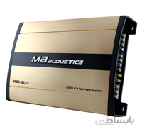 MBacoustics MBA-6125 آمپلی فایر ام بی آکوستیک