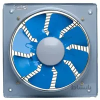 هواکش خانگی دمنده مدل فلزی 20 سانت 1400 دور VMA-20C4S ا Damandeh plate mounted axial fan VMA-20C2S - VMA-20C4S