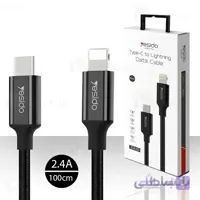کابل Type C به لایتنینگ یسیدو Yesido CA30 Data Cable توان 2.4 آمپر