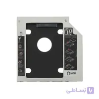 تبدیل دی وی دی به هارد درایو داخلی لپ تاپ کدی9.5 میلیمتر (اسلیم) ا Secondary HDD Caddy replacement 9.5mm slim