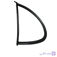 نوار آب بندی دور شیشه لچکی عقب چپ ساینا و کوییک