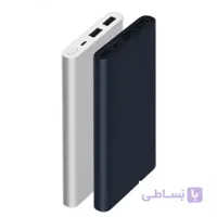 شارژر قابل حمل شیائومی 2 پورت 10000 میلی آمپر Xiaomi PowerBank