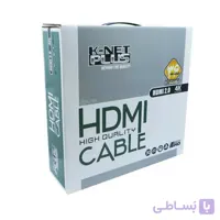 کابل کی نت پلاس HDMI ورژن 2.0 4K به طول 40 متر