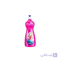 مایع ظرفشویی گلی صورتی مقدار 1 کیلو گرمی