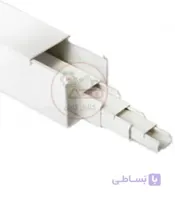 داکت بدون شیار رعد 40x40 شاخه 2 متری