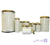 سرویس آشپزخانه فانتزی درب فلزی یونیک UN-8037