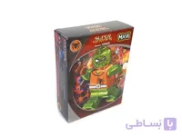 لگو اسپایدرمن سبز و نارنجی مدل G98442