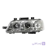 چراغ جلو چپ اس ان تی مناسب پژو 405 SLX