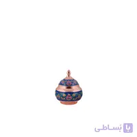 قندان متوسط مس و پرداز ببرند آقاجانی